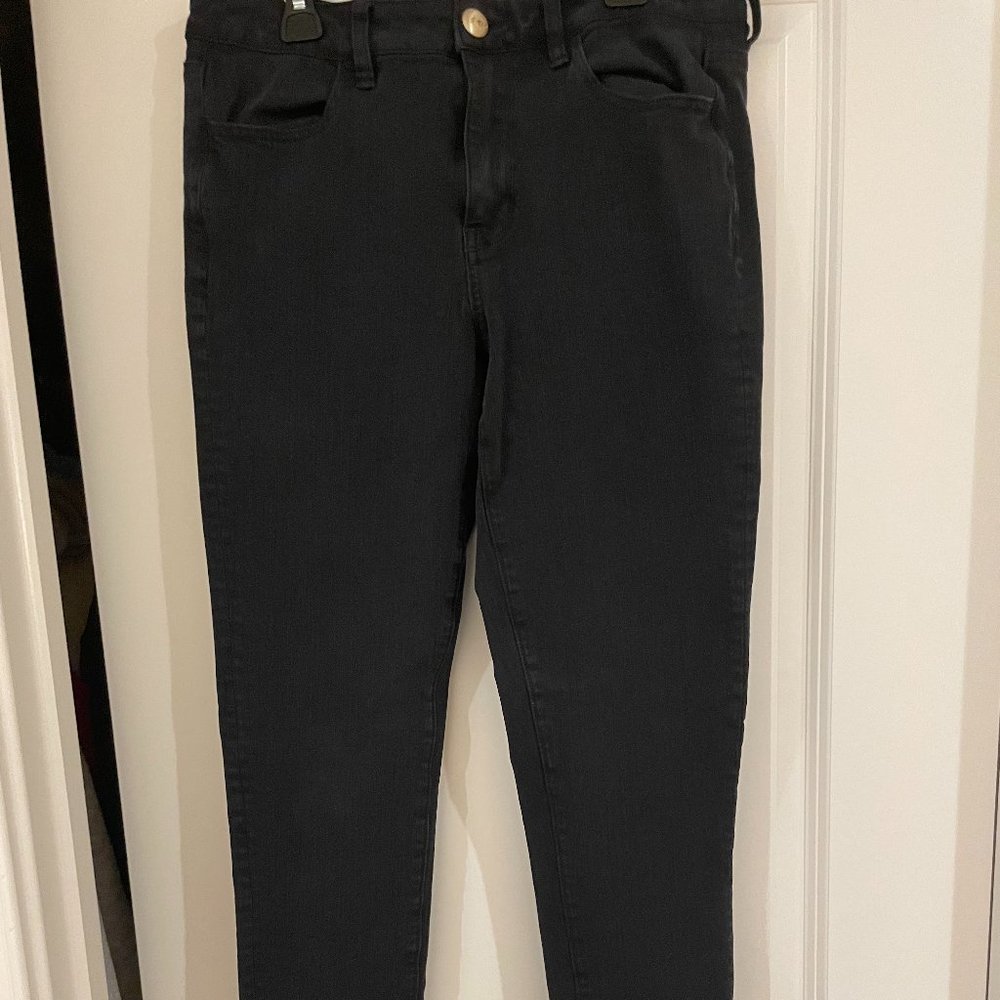 Black Jeans Extra Long